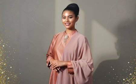 Khayla Ashari putri kurniawan finalis Bujang Dara cilik dan Remaja tahun 2026.