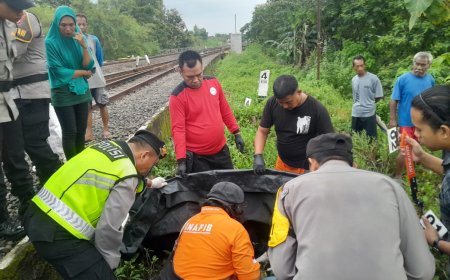 Bocah 5 Tahun Tewas Tertabrak KA Bandara di Gamping, Polisi Imbau Pengawasan Anak Diperketat