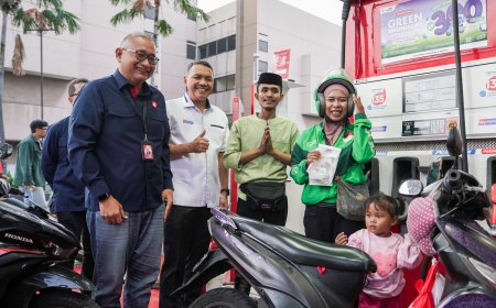 Sinergi Dua BUMN, Pertamina Patra Niaga dan Telkomsel Luncurkan Program MyPertamina x MyTelkomsel untuk Ojol