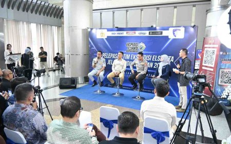 Jasa Raharja Perkuat Sinergi Keselamatan Mudik Lebaran 2026, Siagakan 2.000 Petugas di Seluruh Indonesia