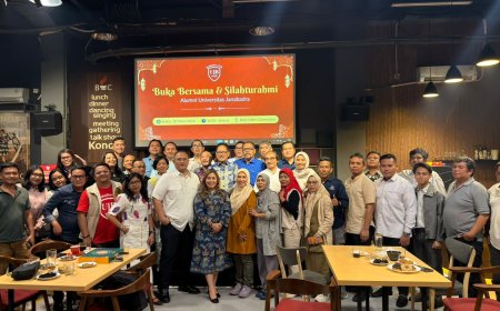 Alumni Universitas Janabadra Gelar Buka Bersama dan Silaturahmi