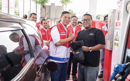 Pertamina Pastikan Kesiapan Layanan BBM dan Serambi MyPertamina di Rest Area KM 57 Sambut Arus Mudik
