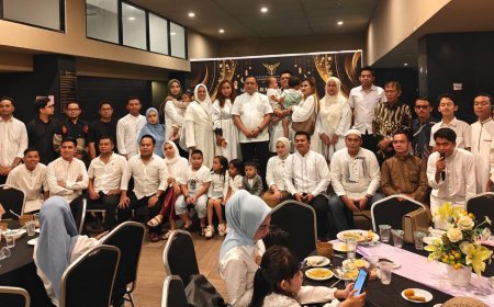 Silaturahmi dan Iftar Bersama AY Lawyers di Pekanbaru Berlangsung Khidmat dan Penuh Kebersamaan