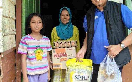 FPR Riau dan Suaraaktual Media Grup Berbagi Berkah Ramadhan, 100 Warga Pekanbaru Terima Bantuan