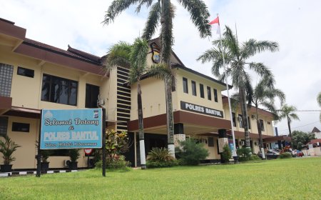 Mudik Tenang Tanpa Waswas, Polres Bantul Buka Layanan Penitipan Kendaraan Gratis bagi Warga