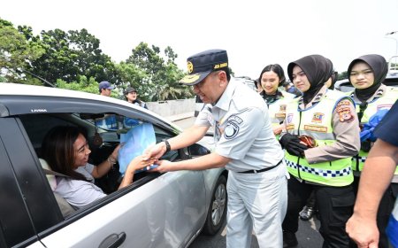 One Way Nasional Resmi Diberlakukan, Pemerintah Percepat Arus Mudik Lebaran 2026