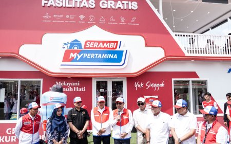 Pertamina Patra Niaga Hadirkan 43 Titik Serambi MyPertamina bagi Pemudik