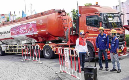 Pertamina Patra Niaga Hadirkan SPBU Modular Solusi Urai Kemacetan di Jalur Mudik