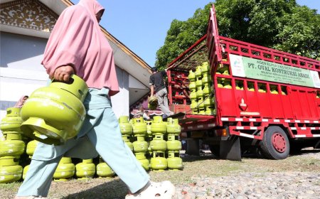 Jelang Idulfitri 2026, Pertamina Tambah 3,26 Juta Tabung LPG di Sumatera untuk Jaga Stabilitas Energi