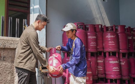 Pertamina Patra Niaga Tambah 23 Juta Tabung LPG 3 Kg pada Libur Lebaran