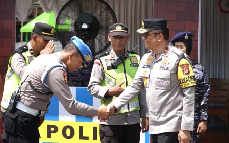 Wakapolda DIY Tinjau Tol Purwomartani, Pastikan Wisata Aman dan Arus Balik Lancar