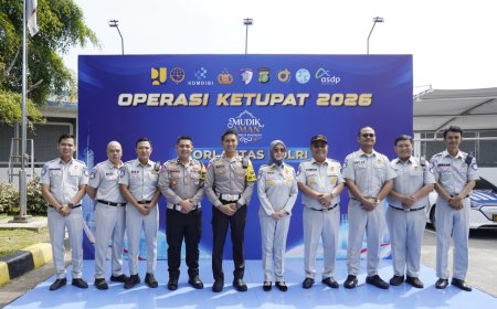 Jasa Raharja Bersama Korlantas Polri Pastikan Kesiapan Arus Balik Idulfitri 2026 demi Keamanan dan Kenyamanan Masyarakat