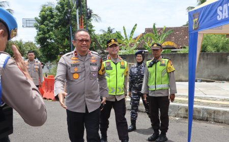 Rekayasa Lalu Lintas Diintensifkan, Polres Bantul Pastikan Arus Libur Idulfitri 1447 H Tetap Lancar Dan Kondusif