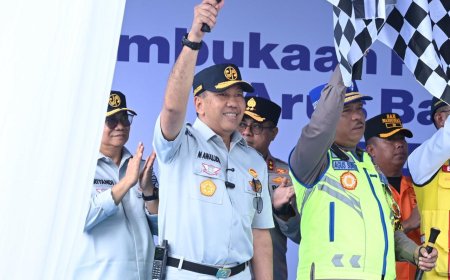 Jasa Raharja Hadir di Pembukaan One Way Nasional Arus Balik Lebaran 2026, Pemerintah Perkuat Keselamatan dan Kelancaran Lalu Lintas
