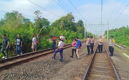 Tragis! Bocah 4 Tahun Tewas Tertabrak KA Gajayana di Kalasan Sleman