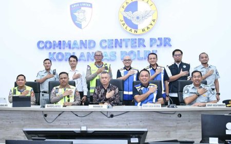 Fatalitas Turun 30,4 Persen, Sinergi One Way dan Rekayasa Lalu Lintas Tekan Risiko Kecelakaan Lebaran 2026