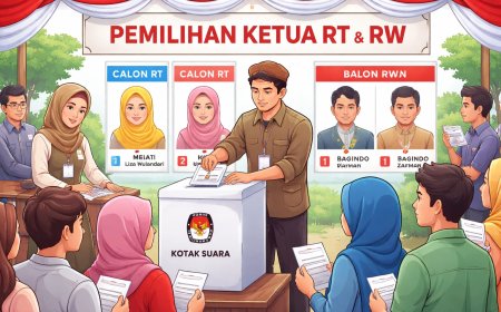 Polemik Pemilihan RW 05 Sukaramai Memanas: Partisipasi Rendah hingga Dugaan Sengketa Syarat Calon RT 03