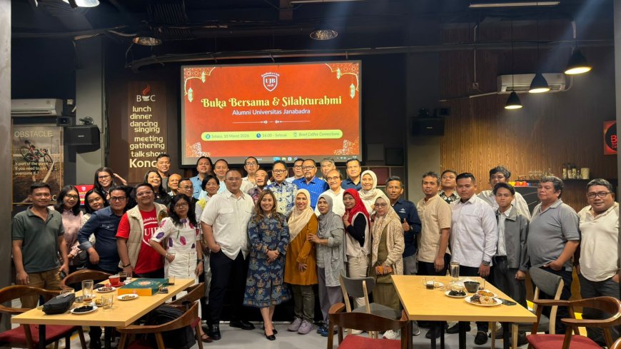Alumni Universitas Janabadra Gelar Buka Bersama dan Silaturahmi