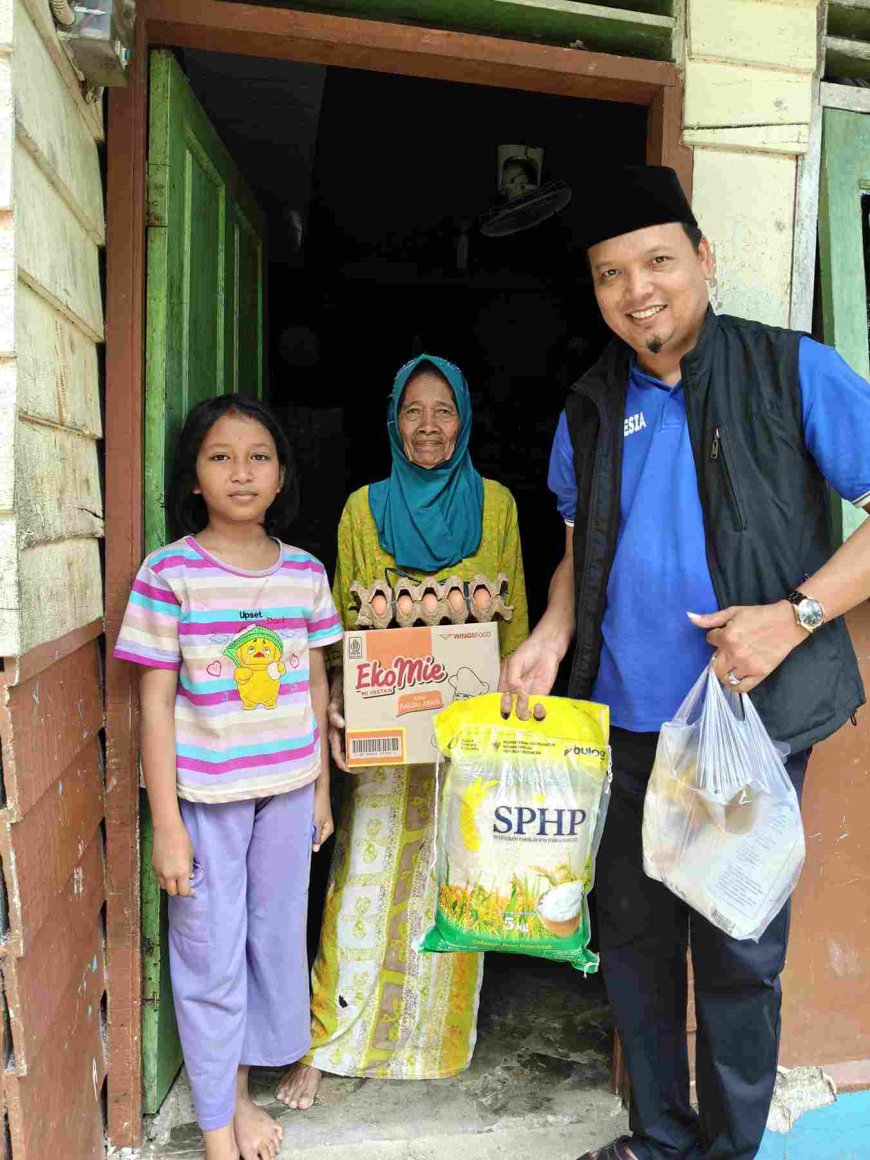 FPR Riau dan Suaraaktual Media Grup Berbagi Berkah Ramadhan, 100 Warga Pekanbaru Terima Bantuan