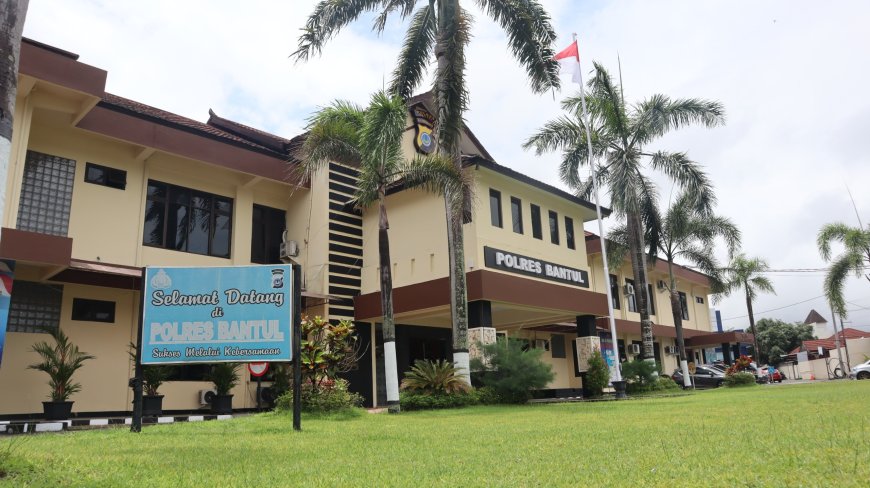 Mudik Tenang Tanpa Waswas, Polres Bantul Buka Layanan Penitipan Kendaraan Gratis bagi Warga