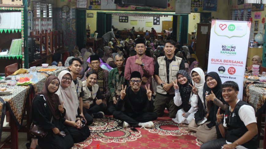Kolaborasi Kebaikan di Bulan Suci: Witbox Care dan Inisiatif Zakat Indonesia Hadirkan Kebahagiaan untuk Penyintas Bencana di Agam