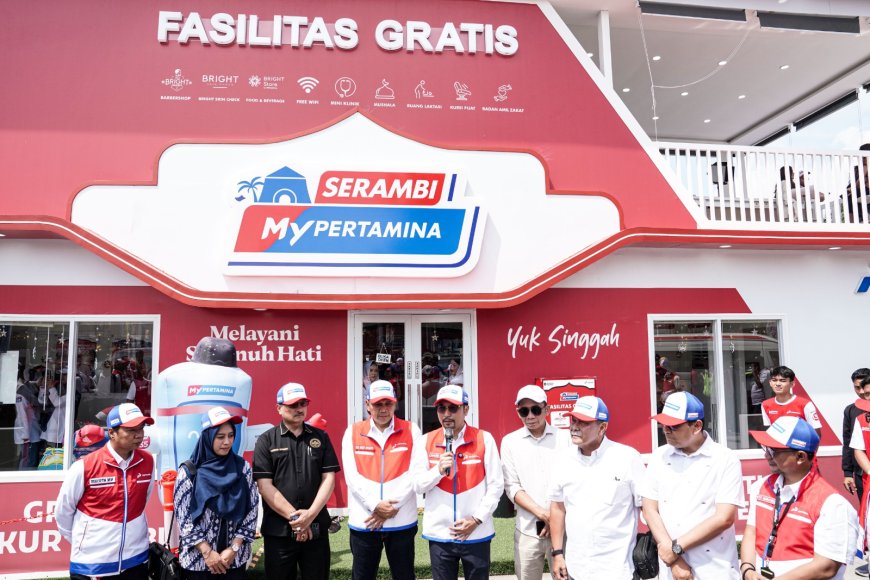 Pertamina Patra Niaga Hadirkan 43 Titik Serambi MyPertamina bagi Pemudik