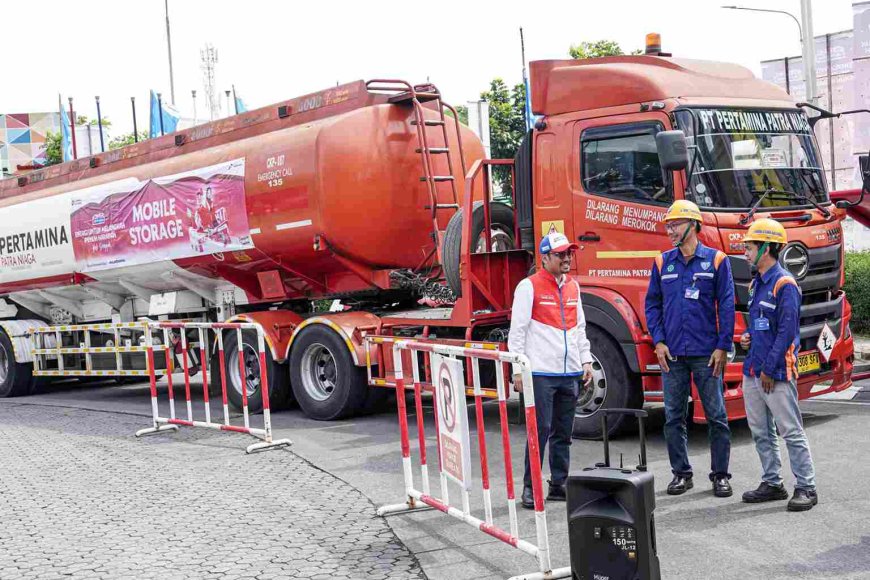 Pertamina Patra Niaga Hadirkan SPBU Modular Solusi Urai Kemacetan di Jalur Mudik