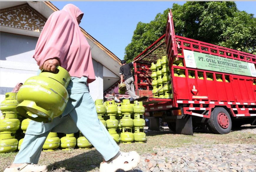 Jelang Idulfitri 2026, Pertamina Tambah 3,26 Juta Tabung LPG di Sumatera untuk Jaga Stabilitas Energi