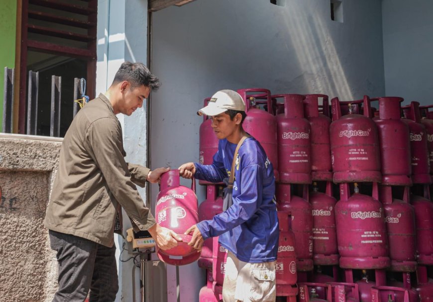 Pertamina Patra Niaga Tambah 23 Juta Tabung LPG 3 Kg pada Libur Lebaran