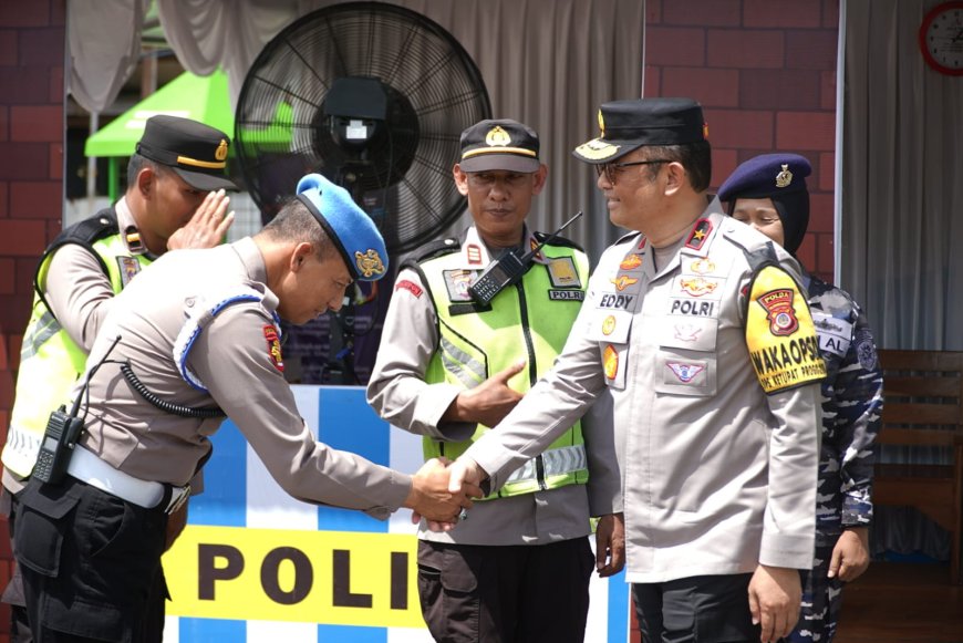 Wakapolda DIY Tinjau Tol Purwomartani, Pastikan Wisata Aman dan Arus Balik Lancar