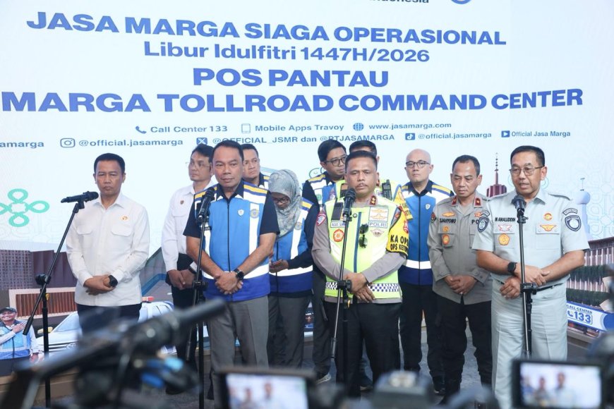 Jasa Raharja Catat Penurunan Angka Kecelakaan Lalu Lintas pada Periode Siaga Idul Fitri 2026