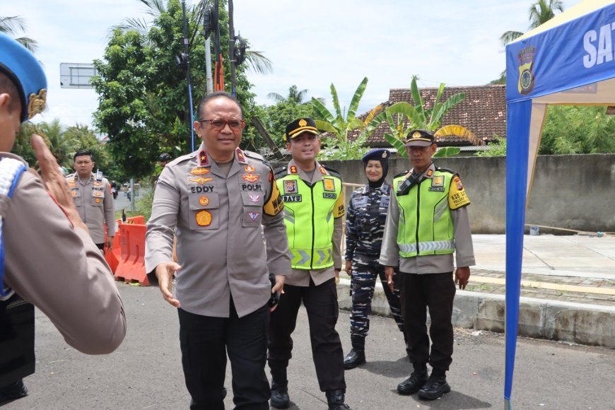 Rekayasa Lalu Lintas Diintensifkan, Polres Bantul Pastikan Arus Libur Idulfitri 1447 H Tetap Lancar Dan Kondusif