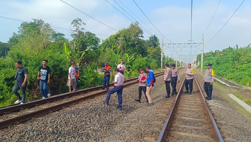 Tragis! Bocah 4 Tahun Tewas Tertabrak KA Gajayana di Kalasan Sleman