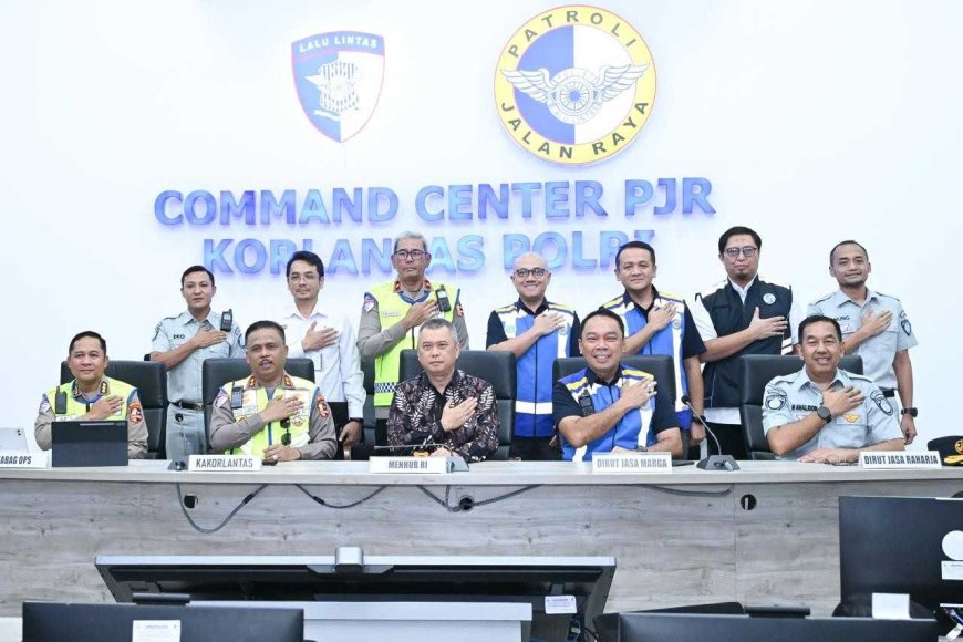 Fatalitas Turun 30,4 Persen, Sinergi One Way dan Rekayasa Lalu Lintas Tekan Risiko Kecelakaan Lebaran 2026