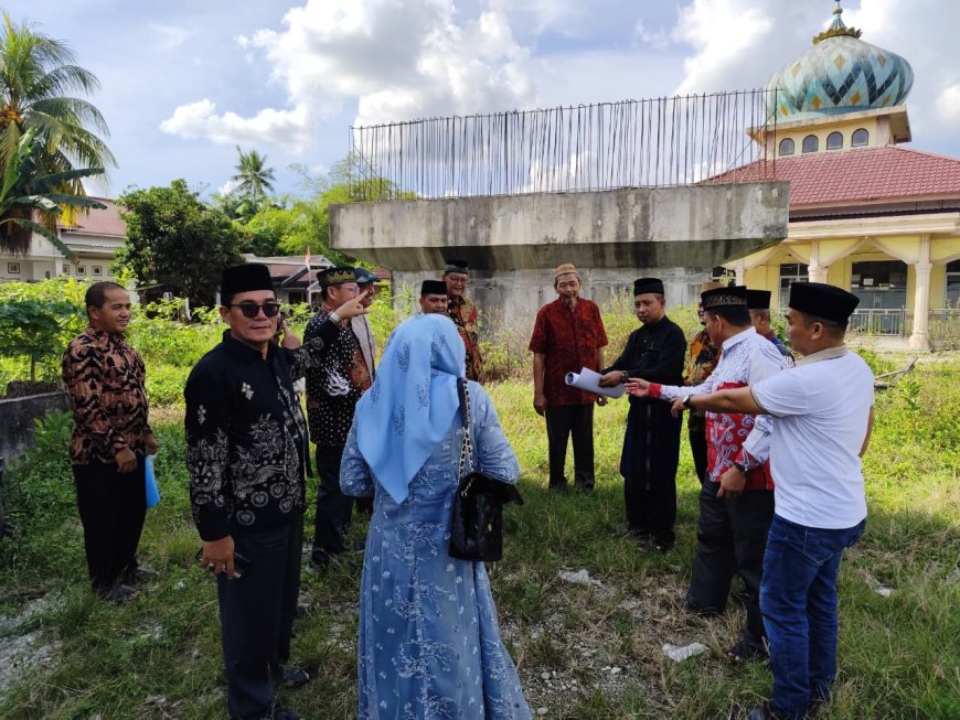 Ninik Mamak Kenegerian Umbio Desak Kelanjutan Jembatan Pasar Rumbio yang Mangkrak 7 Tahun, Bentuk Tim Percepatan