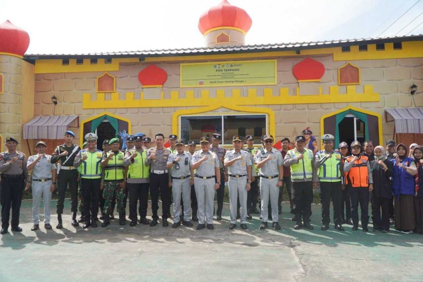 Jasa Raharja Pastikan Layanan Prima di Pos Terpadu Jatim, Antisipasi Lonjakan Arus Balik Idulfitri 2026