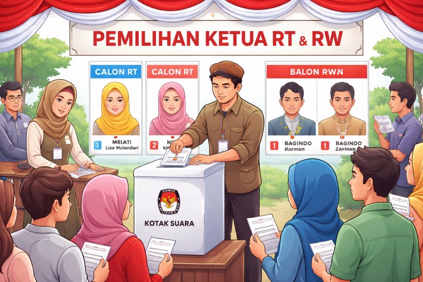 Polemik Pemilihan RW 05 Sukaramai Memanas: Partisipasi Rendah hingga Dugaan Sengketa Syarat Calon RT 03