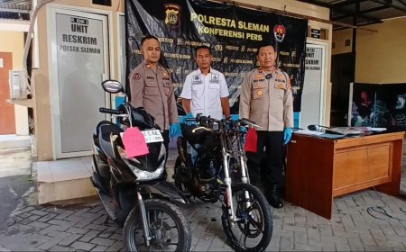 Malam Takbiran Berujung Brutal: Enam Pelaku Aniaya Pemuda dan Bakar Motor di Sleman, Polisi Ungkap Motif Sepele