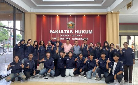 USHP FH Universitas Janabadra Luncurkan Living Law, Gerakan Mahasiswa Hidupkan Hukum Perdata di Tengah Masyarakat