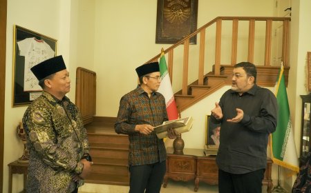 Bertemu Duta Besar Iran, OIAA Cabang Indonesia Dukung Perjuangan Iran