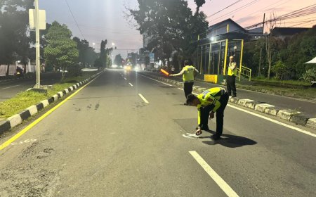 Truk Putar Balik, Motor Hantam Belakang: Pemuda 23 Tahun Tewas di Ringroad Barat Sleman