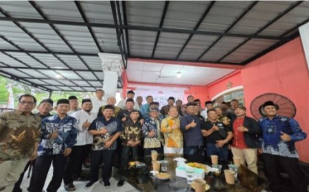Halal Bihalal Permasa Jatim Se-Riau Satukan Paguyuban, Riau Ditegaskan Nol Konflik 2025