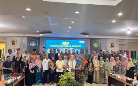 Anggota DPR RI Karmila Sari Dorong Keseimbangan PTN dan PTS pada Kunjungan DPR ke Riau