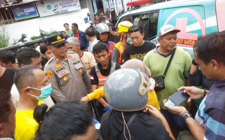 Kakek 70 Tahun Ditemukan Meninggal Tersangkut Sampah di Kali Konteng Sleman