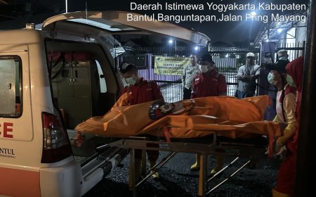 Misteri Kematian Pria Tanpa Identitas di Banguntapan, Ditemukan Tak Bernyawa di Kamar Kos