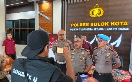 Kapolres Solok Kota Angkat Bicara Viral Pengawalan di Sitinjau Lauik
