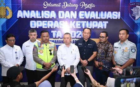 Negara Hadir di Arus Mudik! Jasa Raharja Perkuat Sinergi Keselamatan di Rakor Anev Operasi Ketupat 2026 Semarang