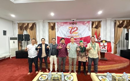 Dies Natalis ke-72 GMNI Riau: Mahasiswa Gaungkan Demokrasi Kritis, Soroti Karhutla hingga Konflik Agraria