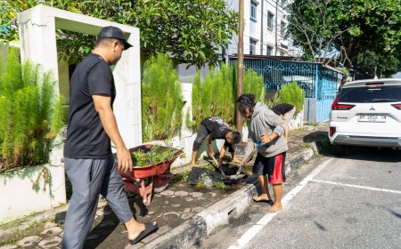 Aliansi Pemuda Senapelan Bersatu Gelar Gotong Royong, Tunjukkan Wajah Baru Pemuda untuk Kemajuan Senapelan