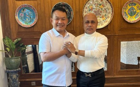 Prabowo Lantik Dudung sebagai Kepala KSP, Perkuat Kendali Strategis Program Prioritas Nasional